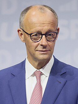 Мерц в 2025 году