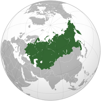 Карта СССР (1945—1991)
