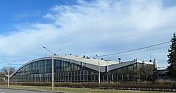 Здание пятого автобусного парка, Санкт-Петербург