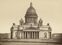Исаакиевский собор, 1860-е годы