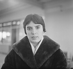 Нона Гаприндашвили в 1963 году