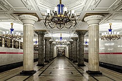 Станция метро «Автово»