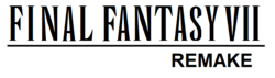 Логотип Final Fantasy VII Remake
