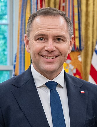 Навроцкий в Овальном кабинете, 2025