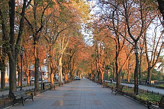 Приморский бульвар