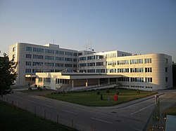 Главное здание МВД Республики Сербской