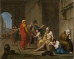 «Велизарий, просящий подаяние», Н.-Р. Жоллэн[фр.], 1767