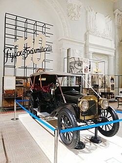 Руссо-Балт 1911 года