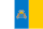 Флаг Канарских островов