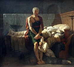 «Возвращение Марка Секста», Пьер-Нарсис Герен, 1799