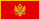 Флаг Черногории