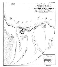 1789. План деревни Гаджибей